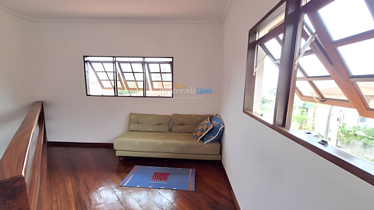 House for vacation rental in Ubatuba (Lagoinha)