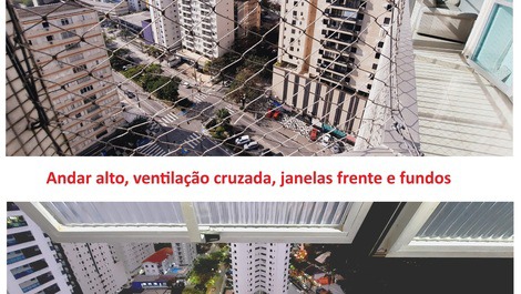 Guarujá Pitangueiras, 3d, 2 places, 6 people, air cond, 150 m to the beach