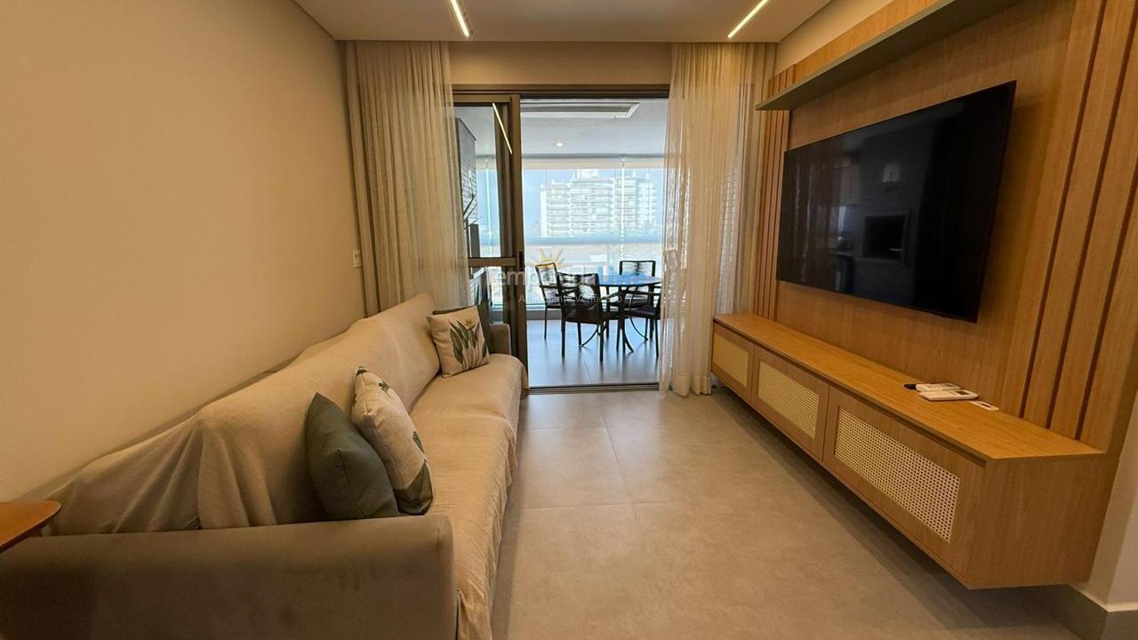 Apartamento para aluguel de temporada em Bertioga (Centro)