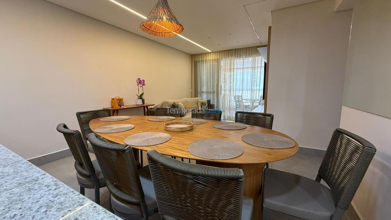 Apartamento para aluguel de temporada em Bertioga (Centro)