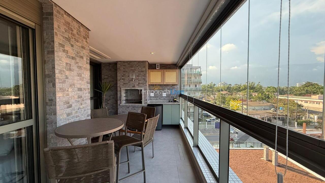 Apartamento para aluguel de temporada em Bertioga (Centro)