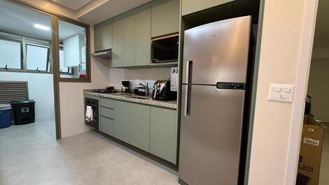 SQUARE BERTIOGA - vista mar