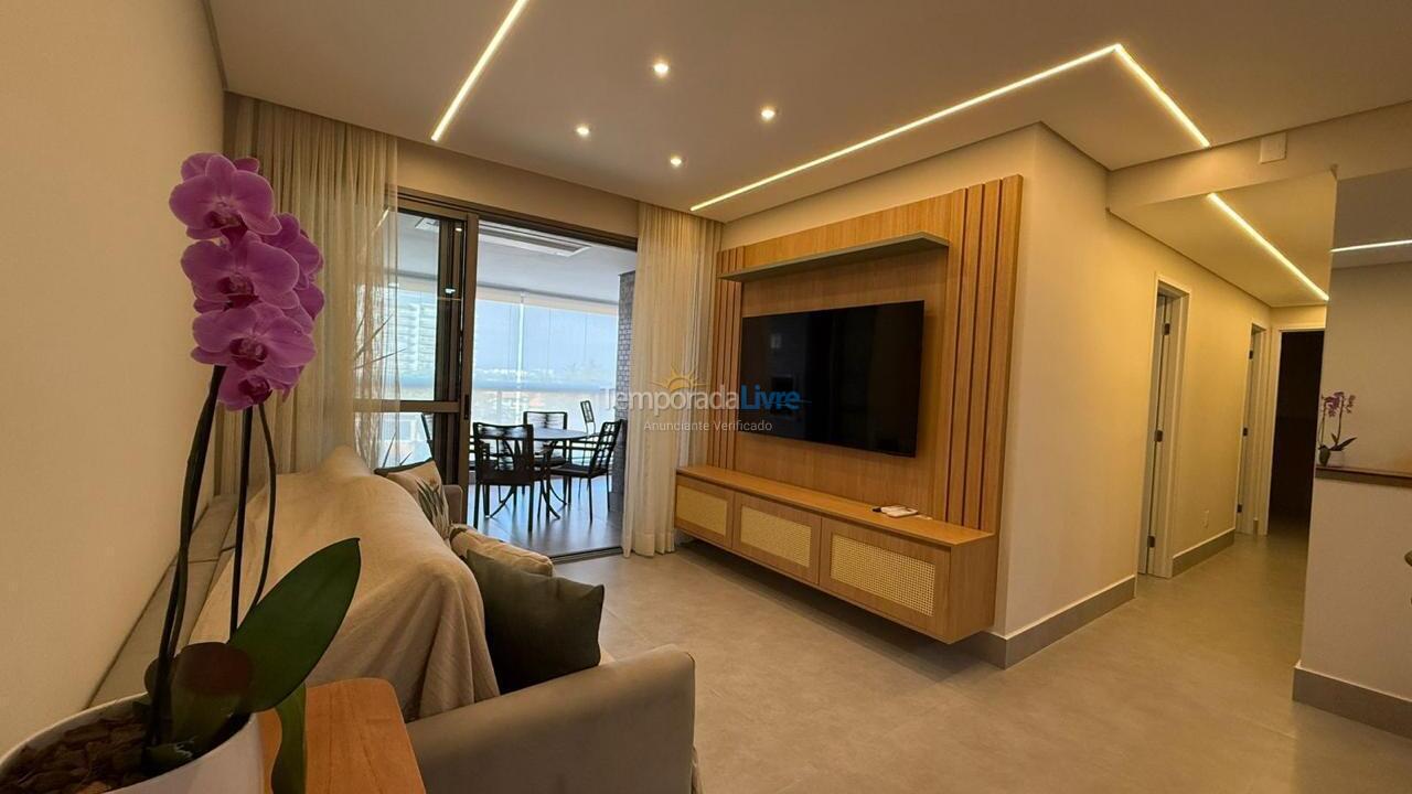 Apartamento para aluguel de temporada em Bertioga (Centro)