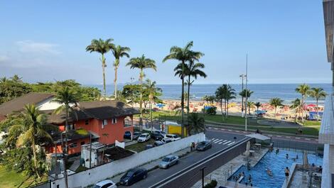 SQUARE BERTIOGA - vista mar