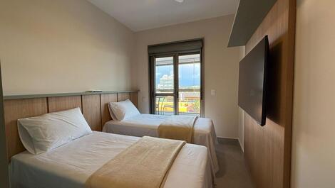 SQUARE BERTIOGA - vista mar