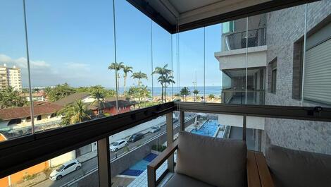 SQUARE BERTIOGA - vista mar