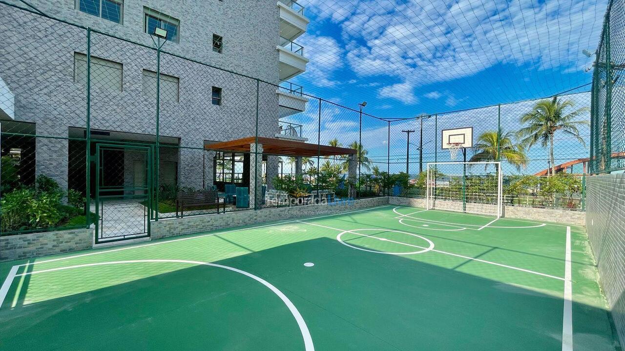 Apartamento para aluguel de temporada em Bertioga (Centro)