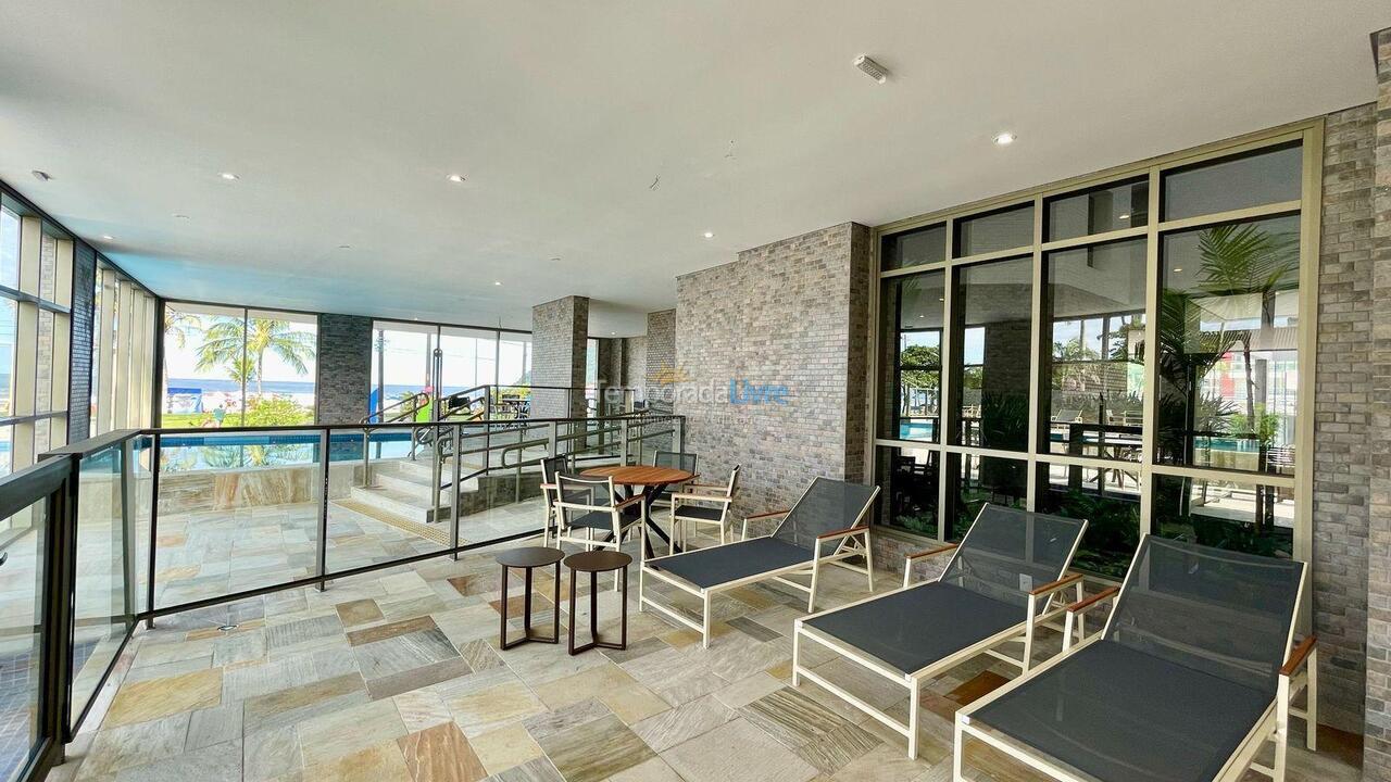 Apartamento para aluguel de temporada em Bertioga (Centro)