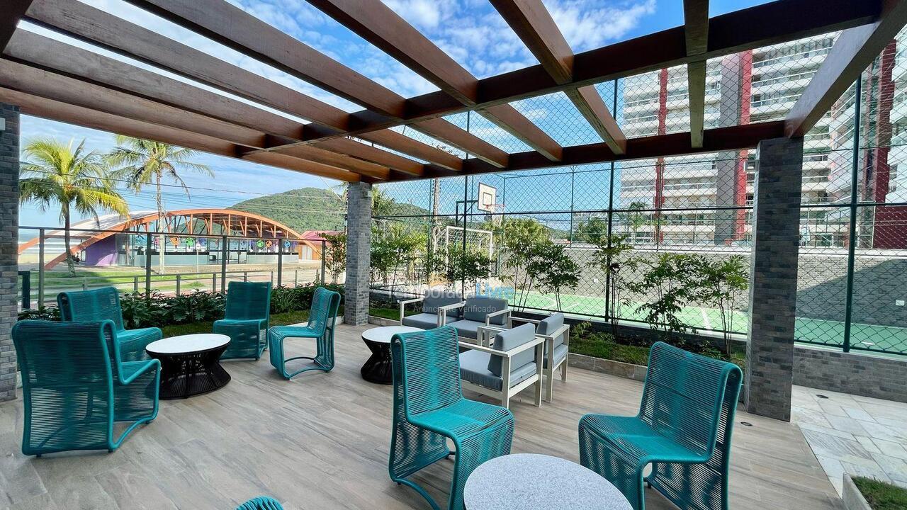 Apartamento para aluguel de temporada em Bertioga (Centro)