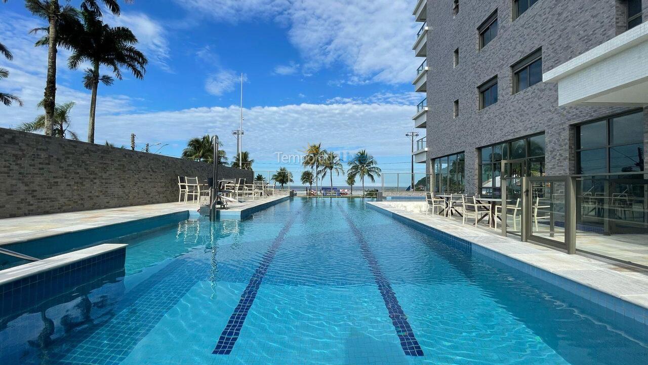 Apartamento para aluguel de temporada em Bertioga (Centro)