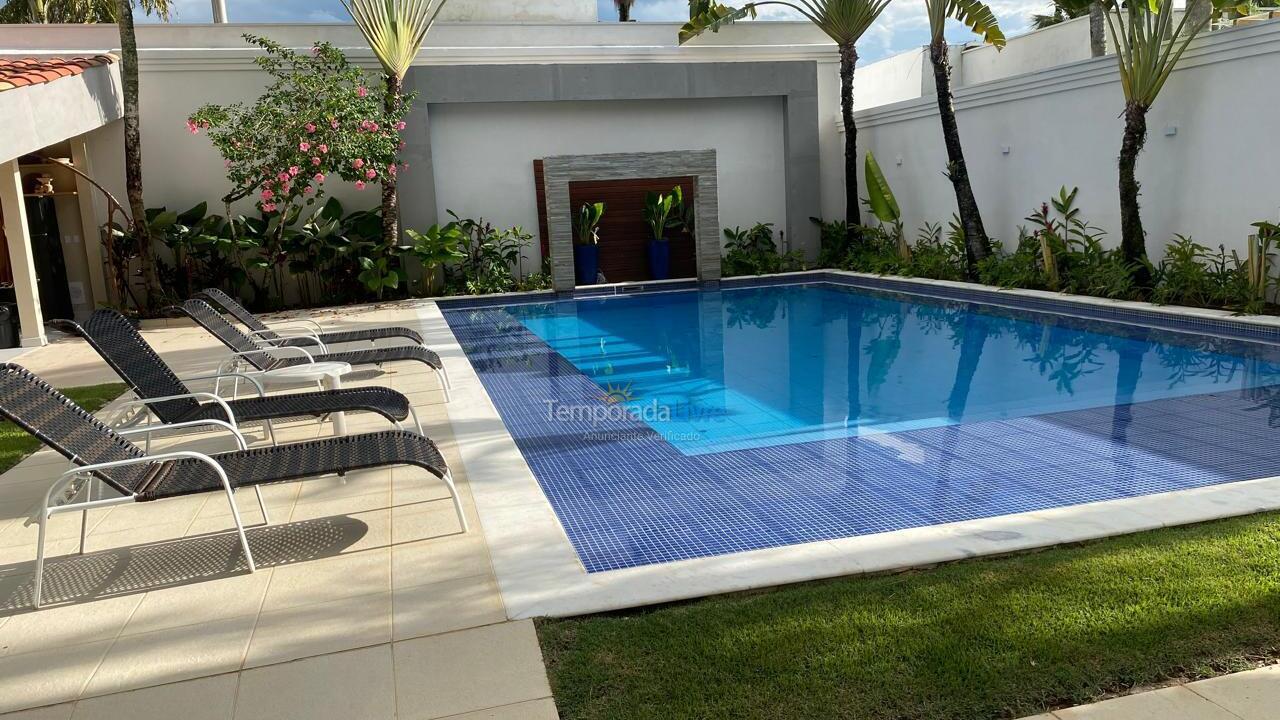 Casa para alquiler de vacaciones em Guarujá (Jardim Acapulco)