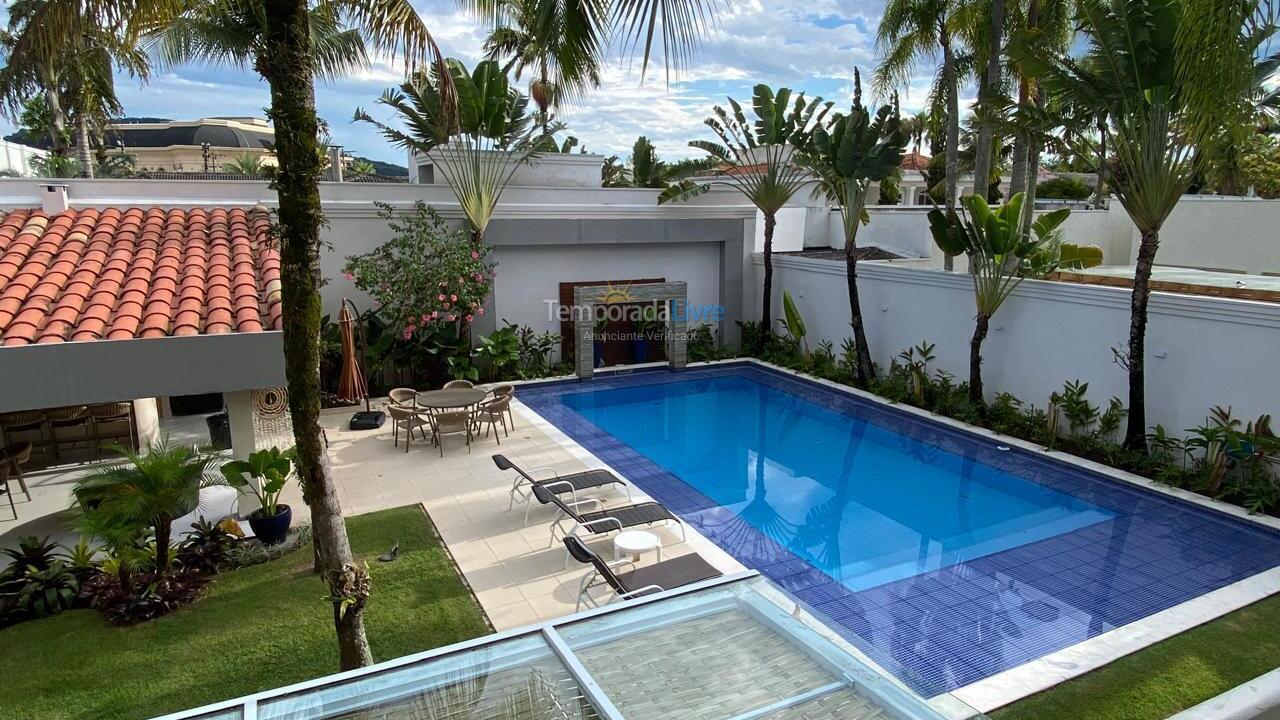 Casa para alquiler de vacaciones em Guarujá (Jardim Acapulco)