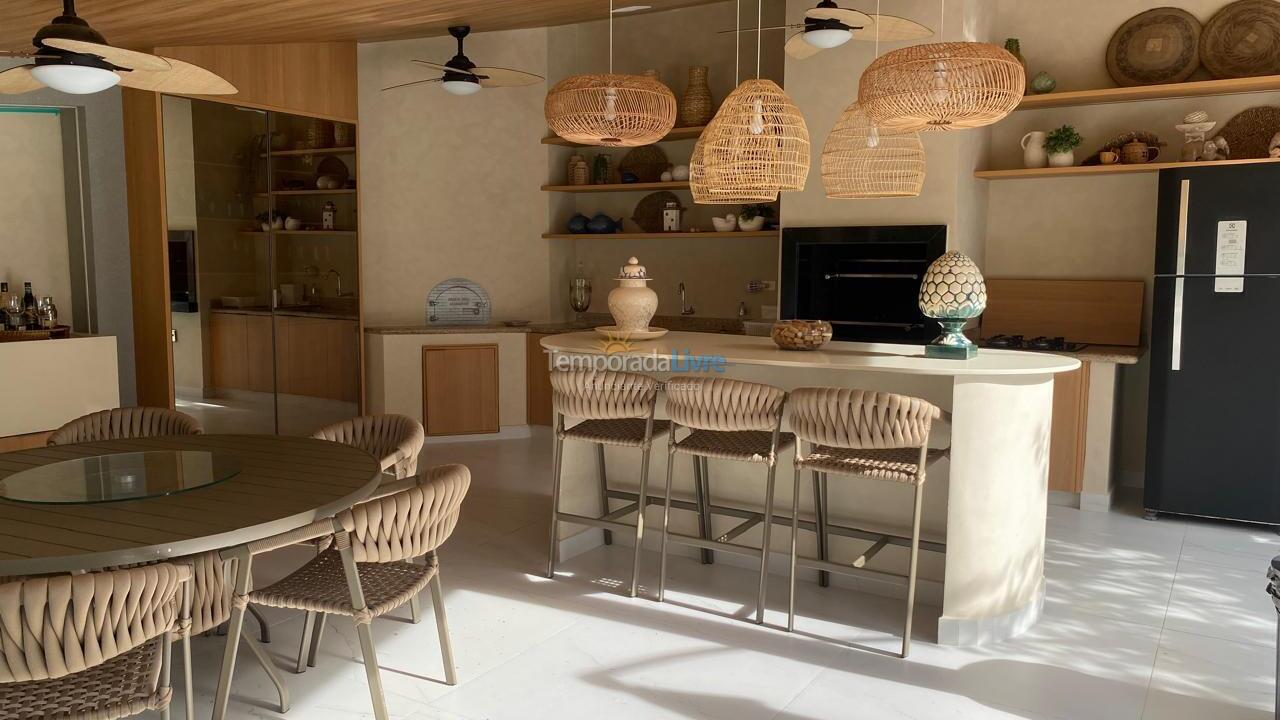 Casa para alquiler de vacaciones em Guarujá (Jardim Acapulco)