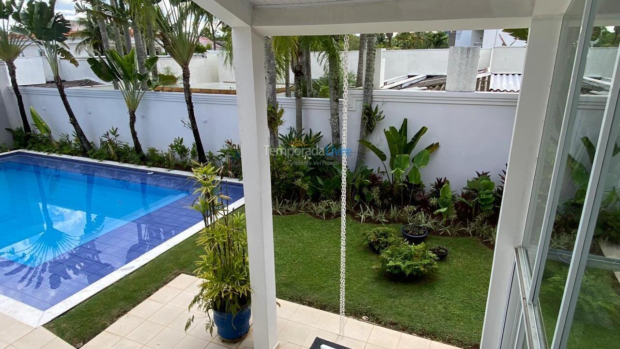 Casa para alquiler de vacaciones em Guarujá (Jardim Acapulco)