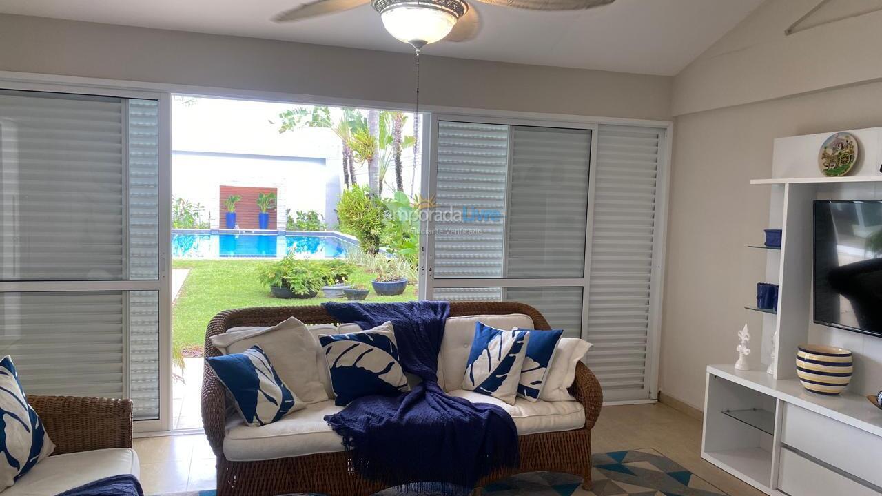 Casa para alquiler de vacaciones em Guarujá (Jardim Acapulco)