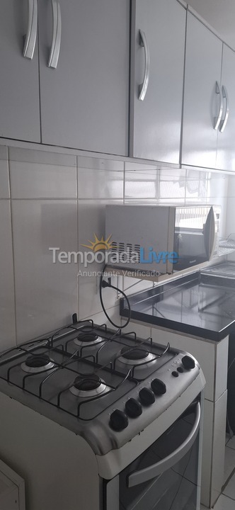 Apartamento para aluguel de temporada em São Paulo (Praia Grande Canto do Forte)