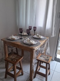 Apartamento Canto Do forte Viv's