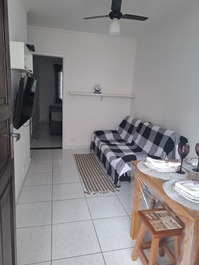 Apartamento Canto Do forte Viv's