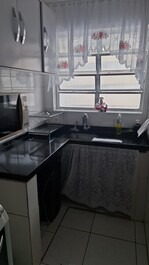 Apartamento Canto Do forte Viv's