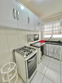 Apartamento Canto Do forte Viv's