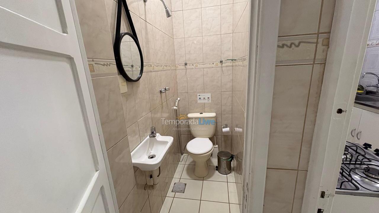 Apartamento para aluguel de temporada em Rio de Janeiro (Copacabana)