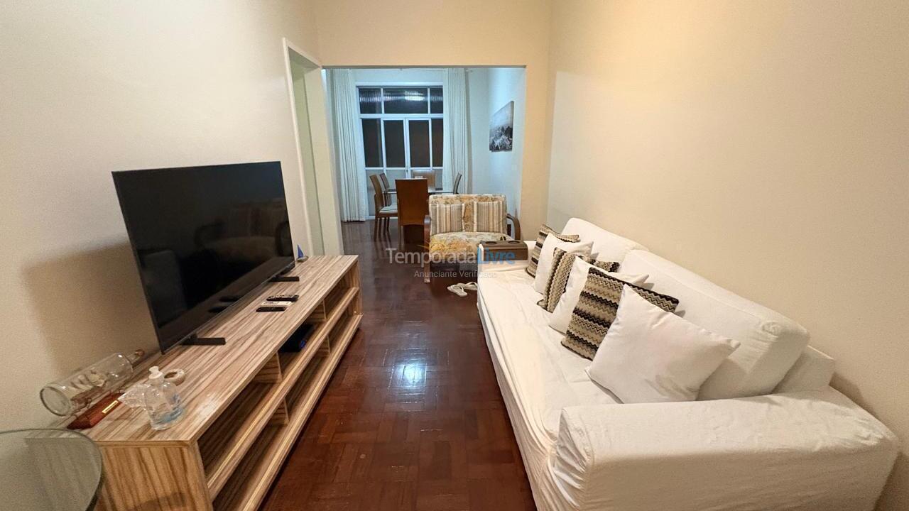 Apartamento para aluguel de temporada em Rio de Janeiro (Copacabana)