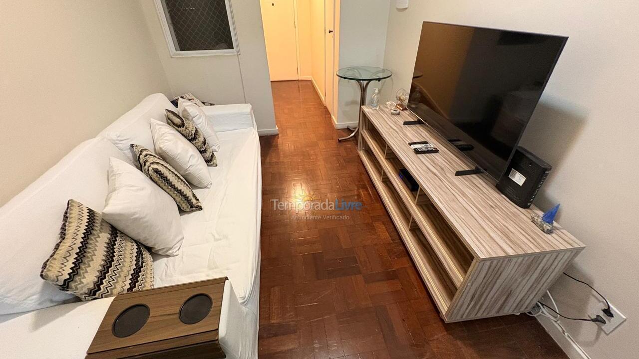 Apartamento para aluguel de temporada em Rio de Janeiro (Copacabana)