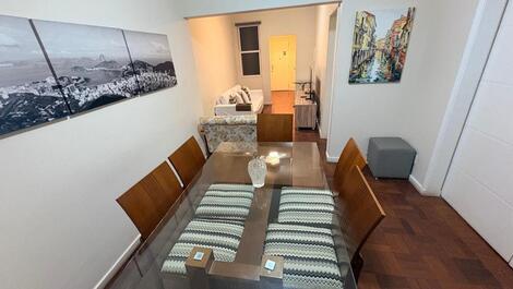 Apartment for rent in Rio de Janeiro - Copacabana