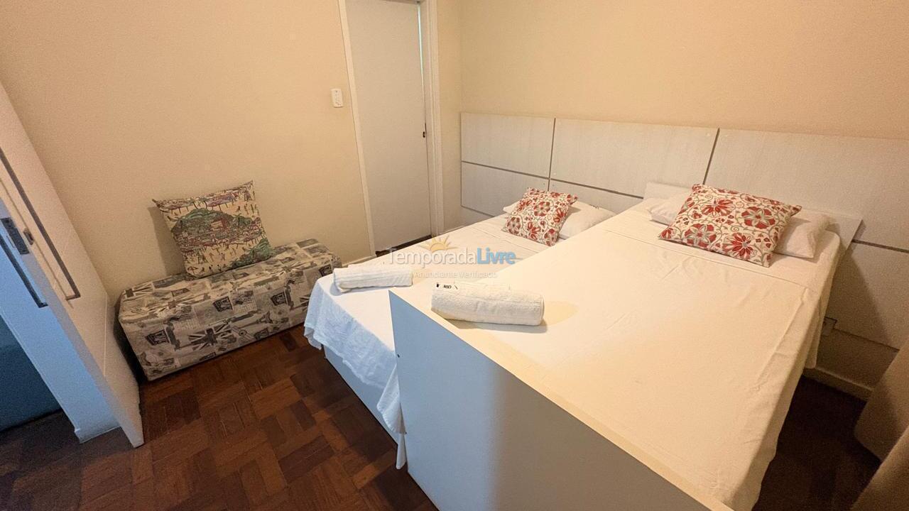 Apartamento para aluguel de temporada em Rio de Janeiro (Copacabana)