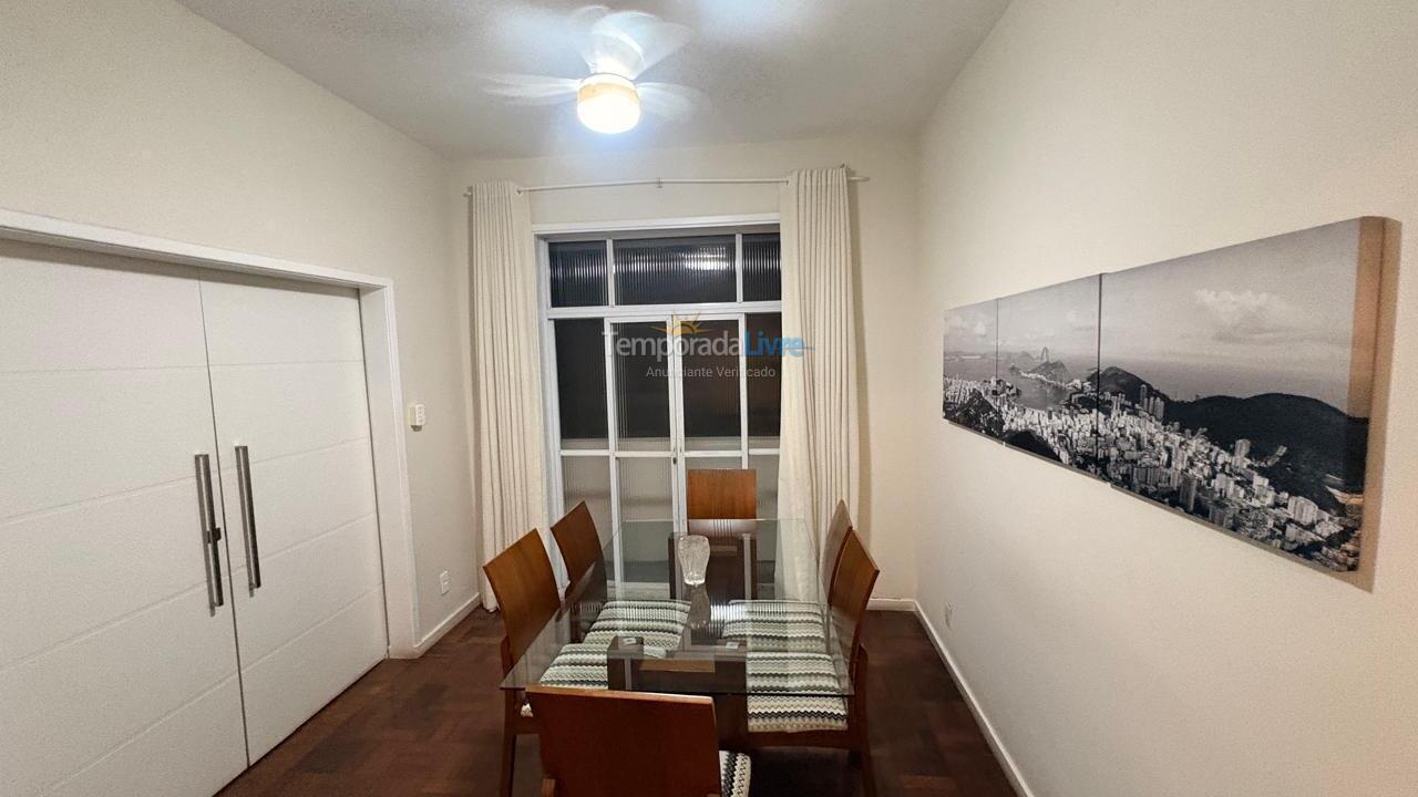 Apartamento para aluguel de temporada em Rio de Janeiro (Copacabana)