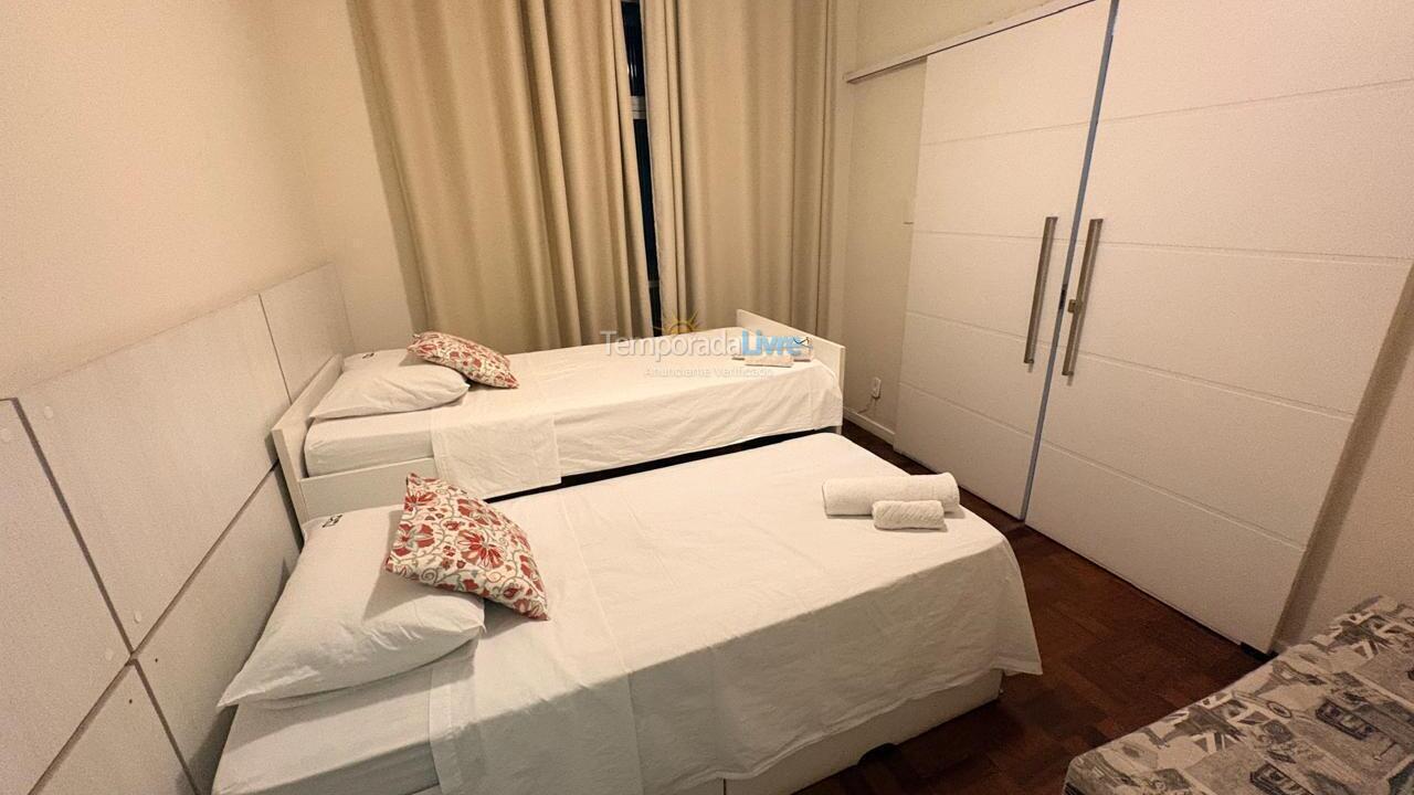 Apartamento para aluguel de temporada em Rio de Janeiro (Copacabana)