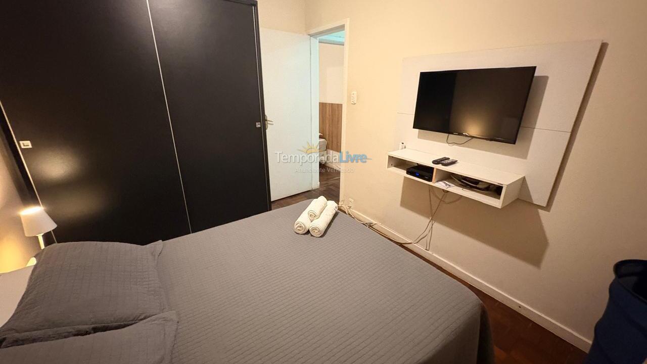 Apartamento para aluguel de temporada em Rio de Janeiro (Copacabana)