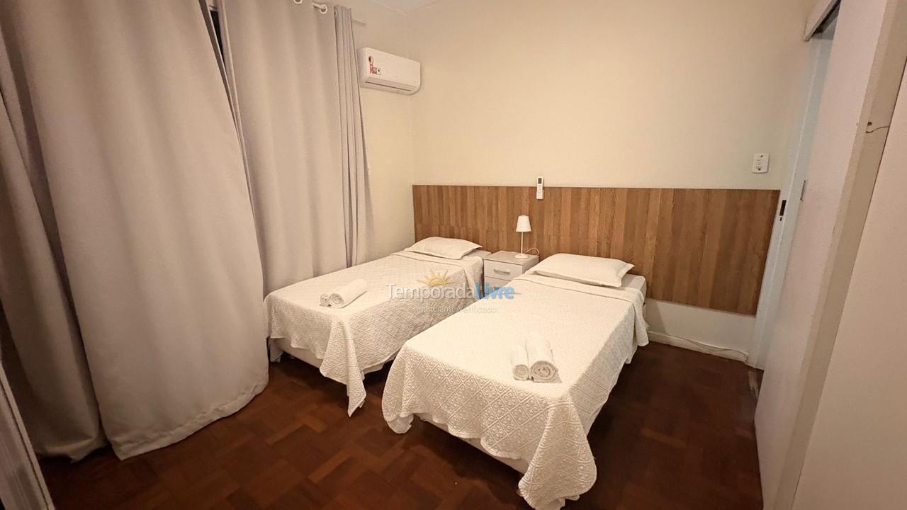 Apartamento para aluguel de temporada em Rio de Janeiro (Copacabana)