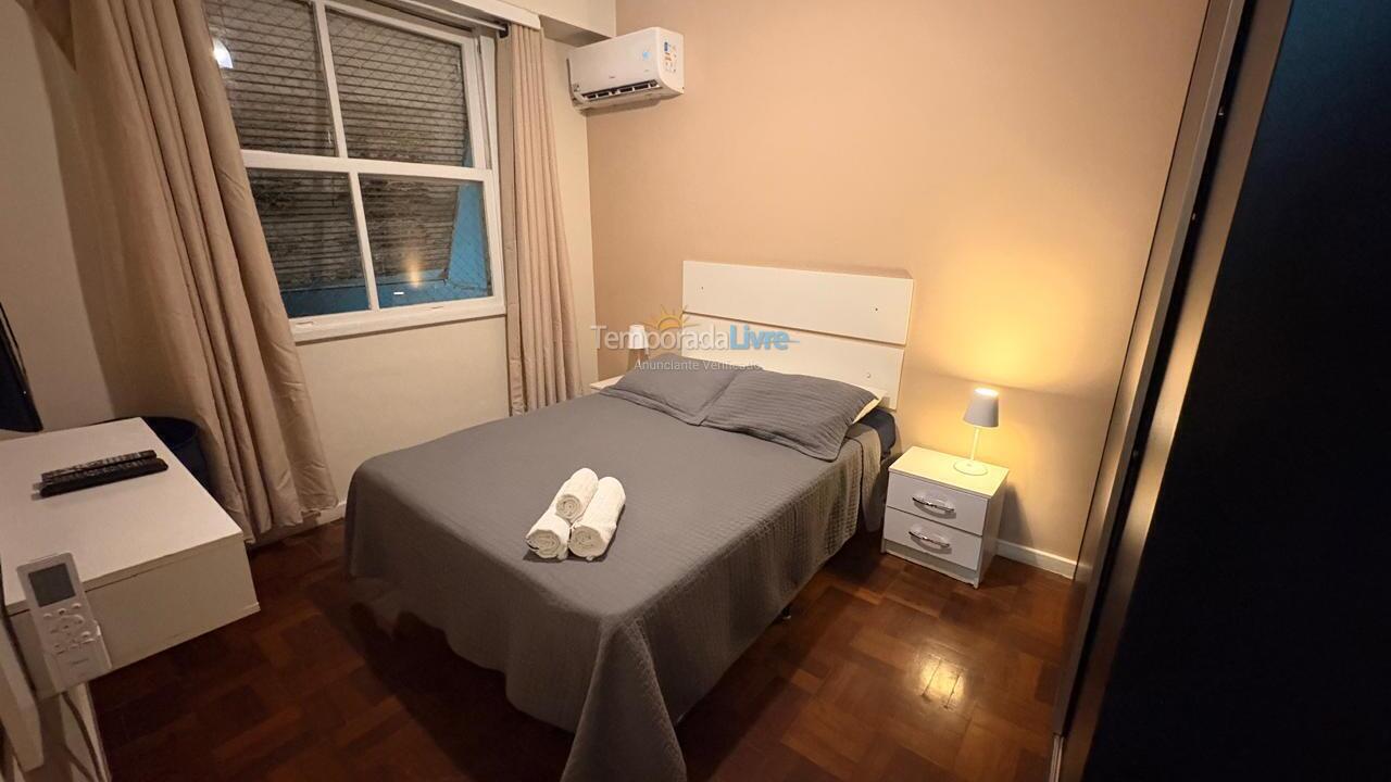 Apartamento para aluguel de temporada em Rio de Janeiro (Copacabana)