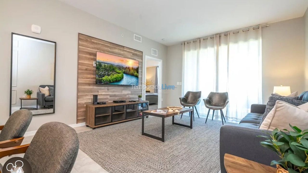 Casa para aluguel de temporada em Orlando (Kissimmee)