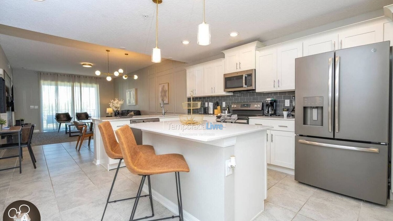 Casa para aluguel de temporada em Orlando (Kissimmee)