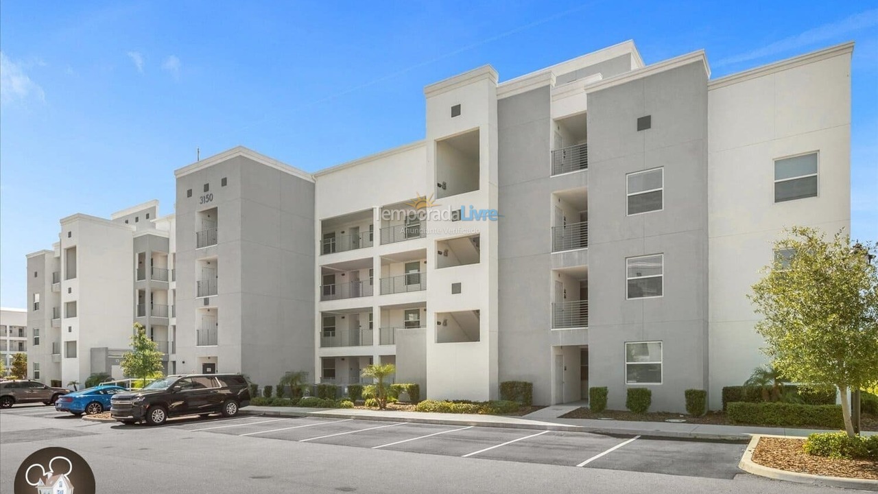 Casa para aluguel de temporada em Orlando (Kissimmee)