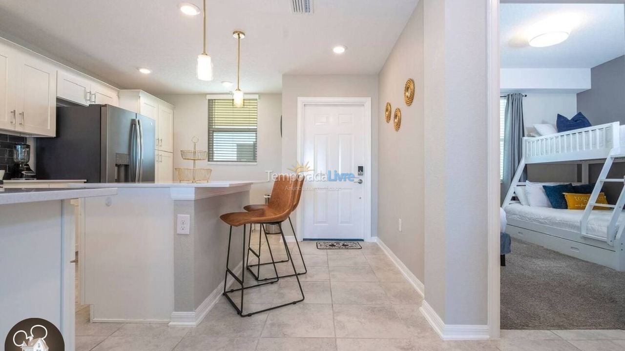 Casa para aluguel de temporada em Orlando (Kissimmee)