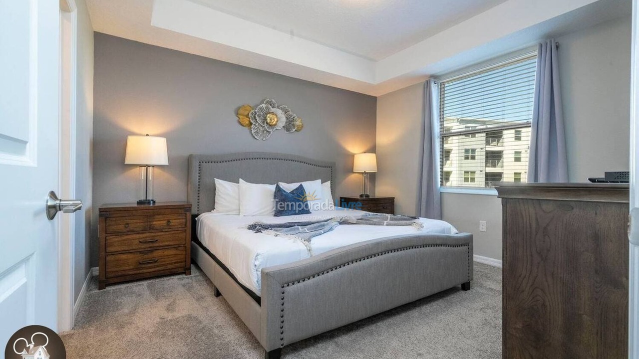 Casa para aluguel de temporada em Orlando (Kissimmee)