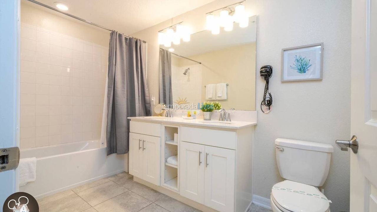 Casa para aluguel de temporada em Orlando (Kissimmee)