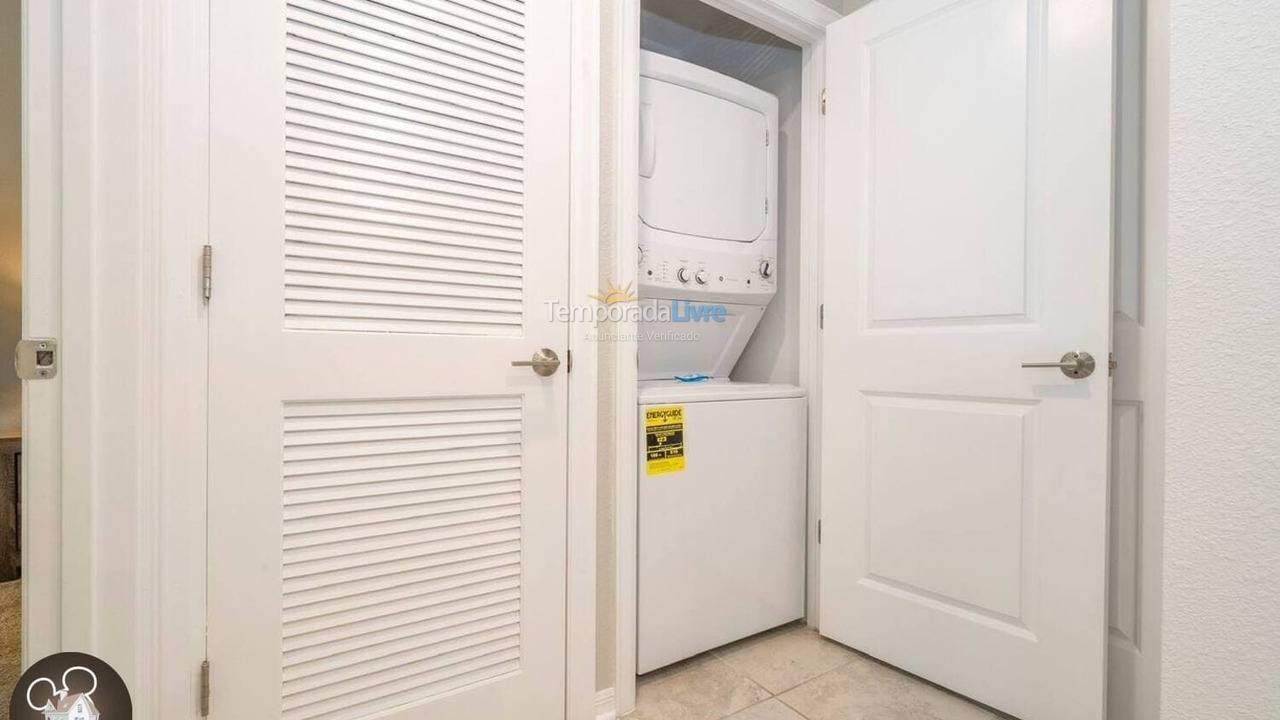 Casa para aluguel de temporada em Orlando (Kissimmee)