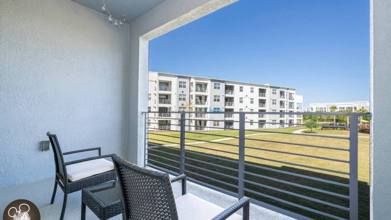 Casa para aluguel de temporada em Orlando (Kissimmee)