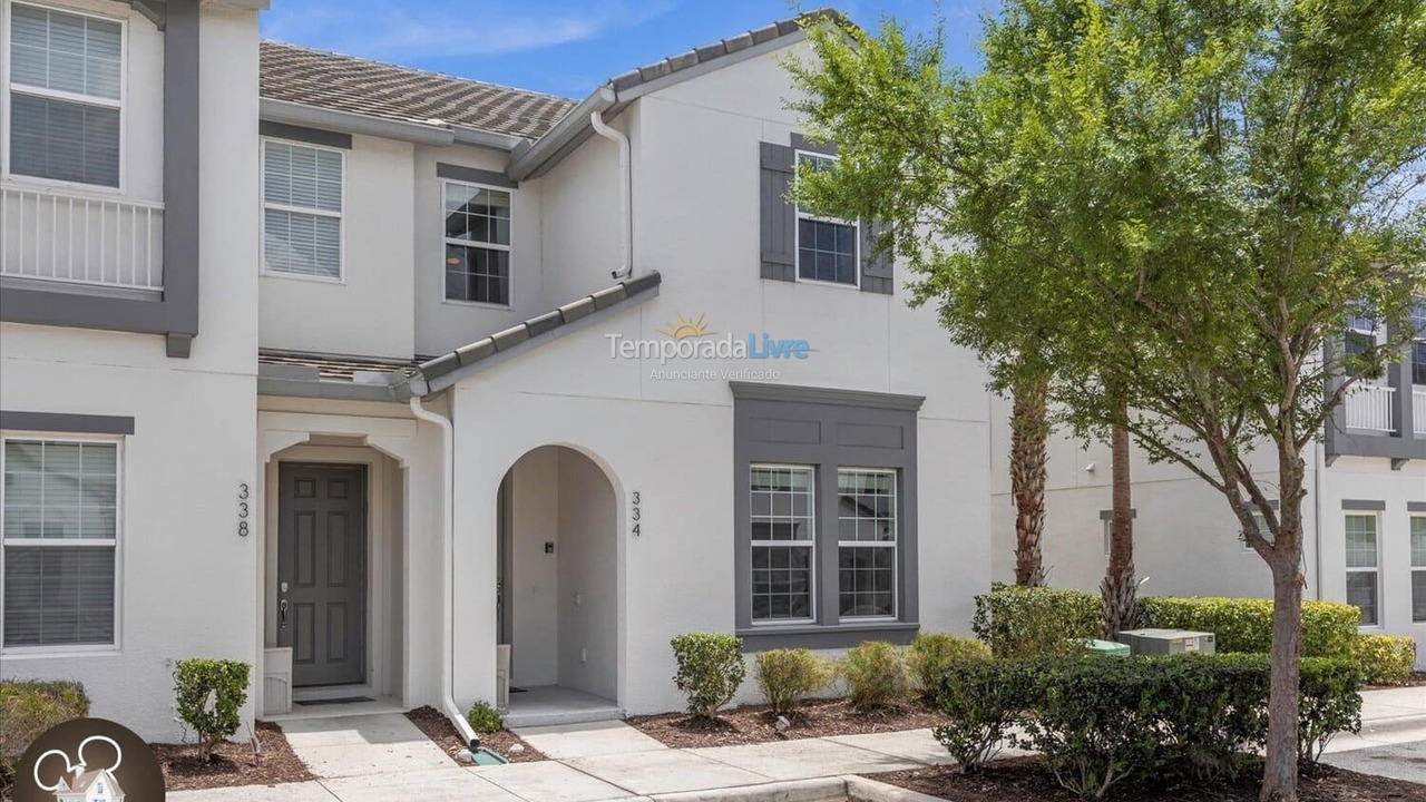 Casa para aluguel de temporada em Orlando (Kissimmee)