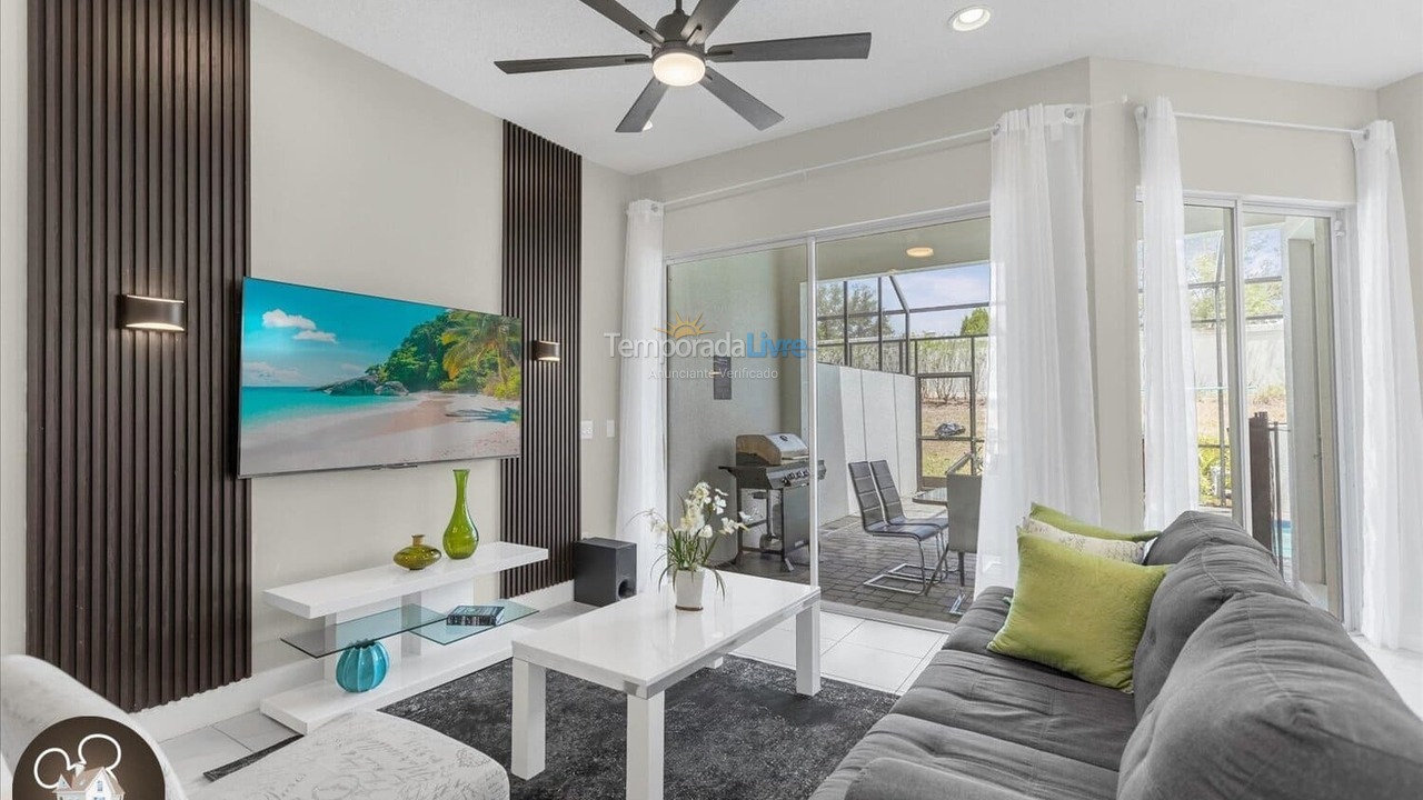 Casa para aluguel de temporada em Orlando (Kissimmee)