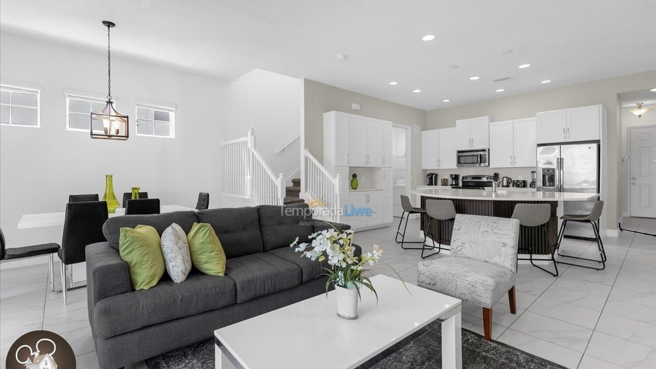 Casa para aluguel de temporada em Orlando (Kissimmee)