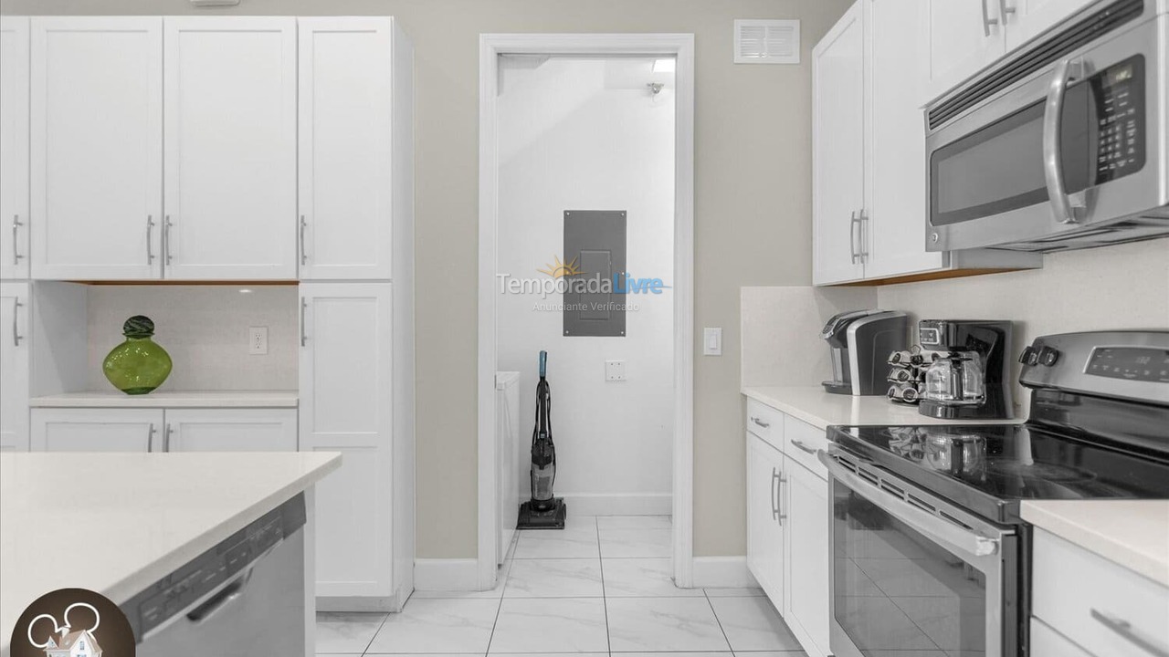 Casa para aluguel de temporada em Orlando (Kissimmee)