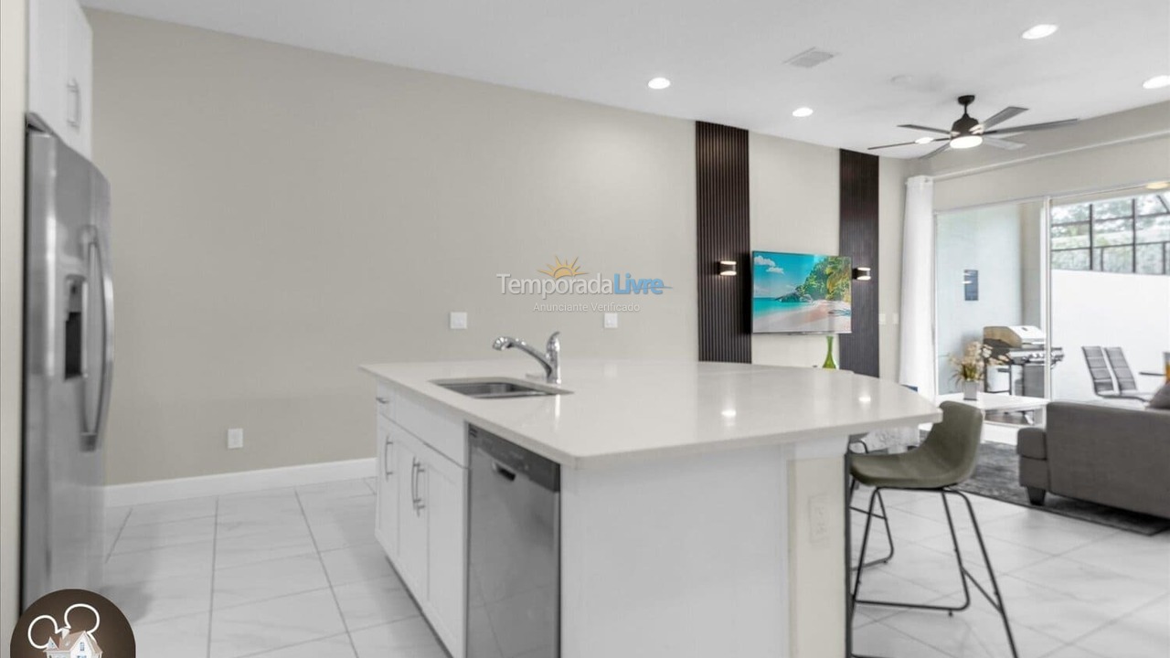 Casa para aluguel de temporada em Orlando (Kissimmee)