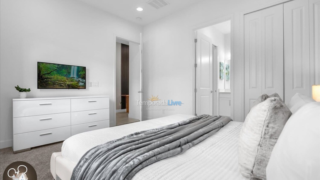 Casa para aluguel de temporada em Orlando (Kissimmee)