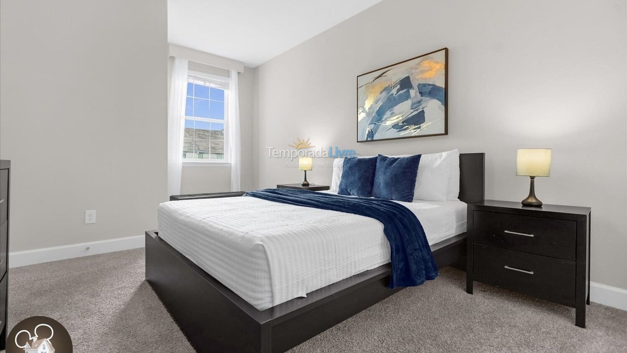 Casa para aluguel de temporada em Orlando (Kissimmee)