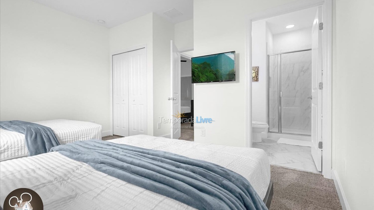 Casa para aluguel de temporada em Orlando (Kissimmee)